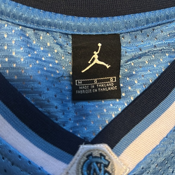 Michael Jordan North Carolina Basketball Jersey - used - Picture 3 of 3